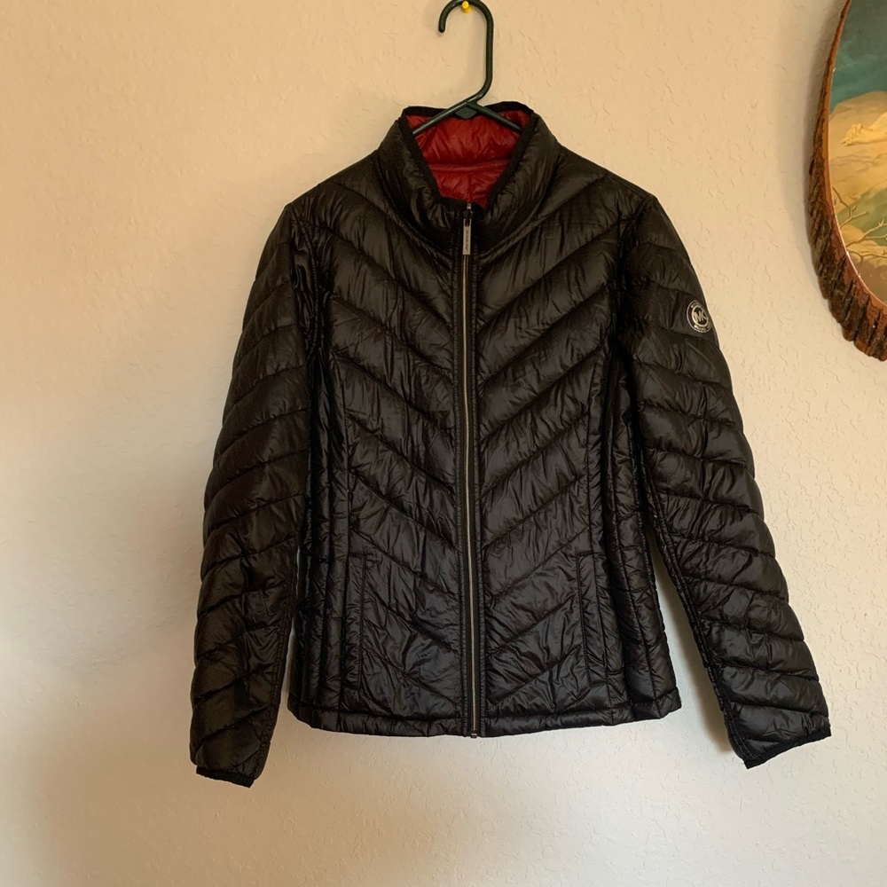 Michael Kors down coat size M.